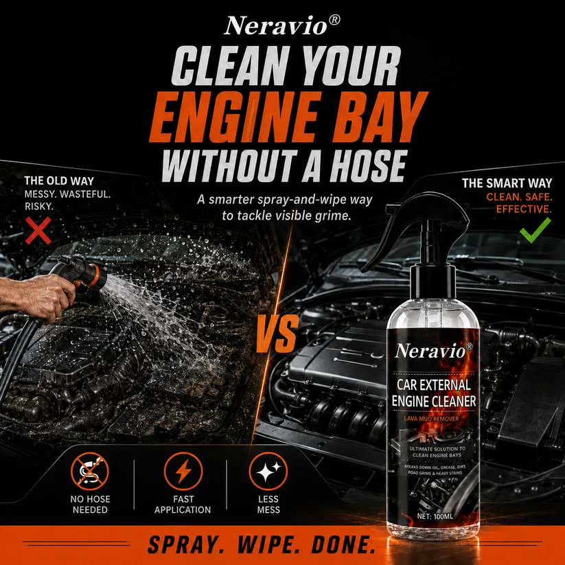 💥Limited Time 55% OFF✨ Waterless Fast Acting Car Engine Bay Cleaner