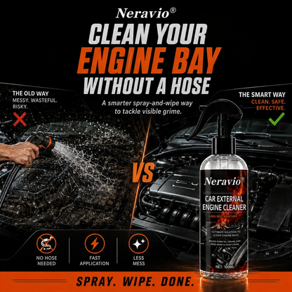 💥Limited Time 55% OFF✨ Waterless Fast Acting Car Engine Bay Cleaner