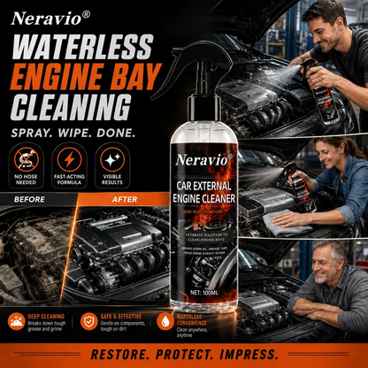 💥Limited Time 55% OFF✨ Waterless Fast Acting Car Engine Bay Cleaner