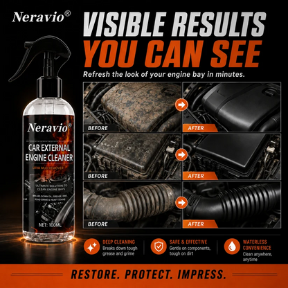 💥Limited Time 55% OFF✨ Waterless Fast Acting Car Engine Bay Cleaner