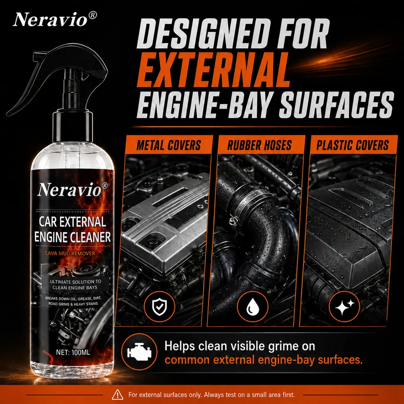 💥Limited Time 55% OFF✨ Waterless Fast Acting Car Engine Bay Cleaner