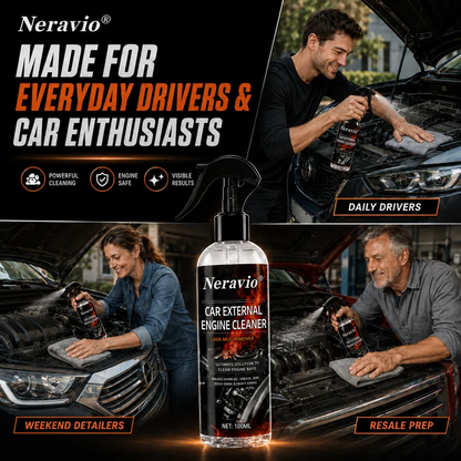 💥Limited Time 55% OFF✨ Waterless Fast Acting Car Engine Bay Cleaner