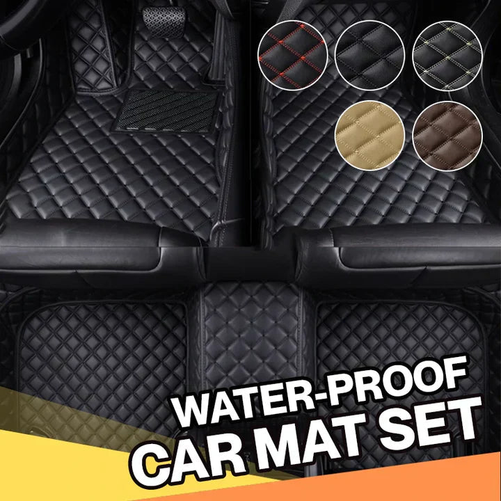 Elvie 2026 Waterproof Non-slip Universal Fit Customized Floor Mats for Cars, SUVs, and Trucks