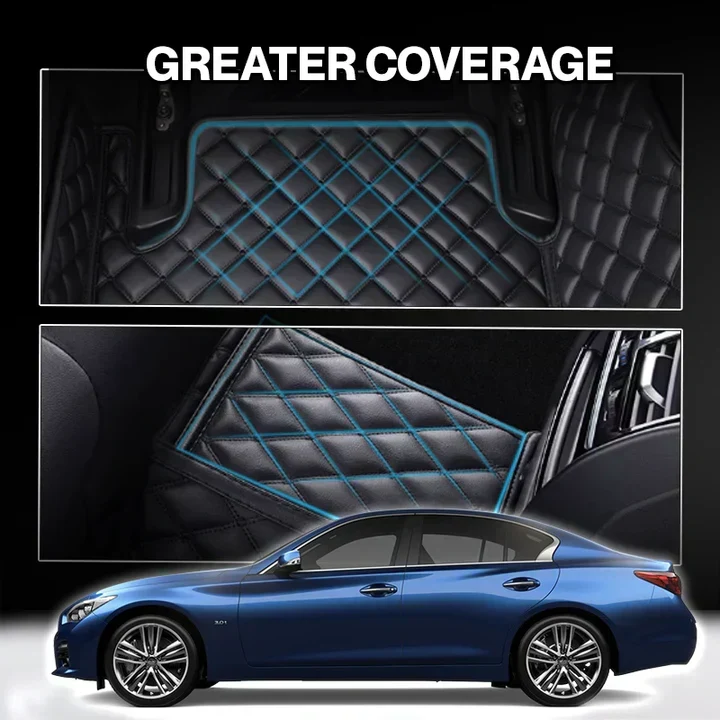 Elvie 2026 Waterproof Non-slip Universal Fit Customized Floor Mats for Cars, SUVs, and Trucks