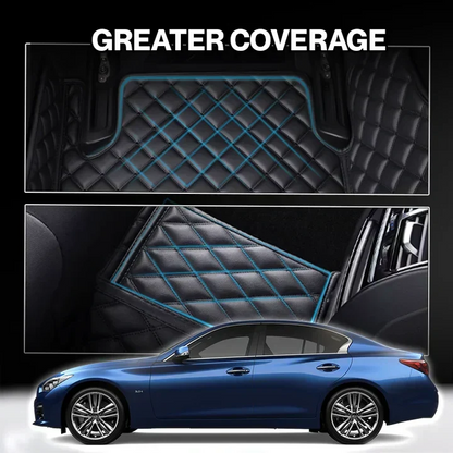 Elvie 2026 Waterproof Non-slip Universal Fit Customized Floor Mats for Cars, SUVs, and Trucks