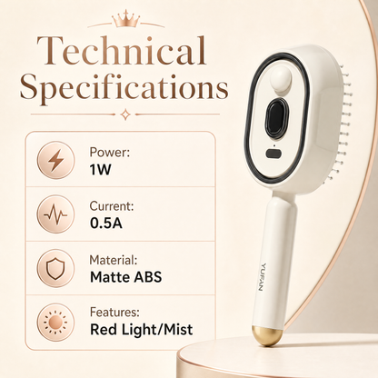 Vilviro™ ❤️Flash Sale 50% OFF🔥Electric Mist Massage Hair Brush