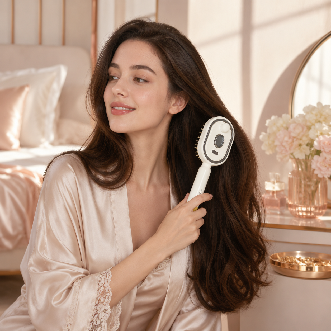 Vilviro™ ❤️Flash Sale 50% OFF🔥Electric Mist Massage Hair Brush