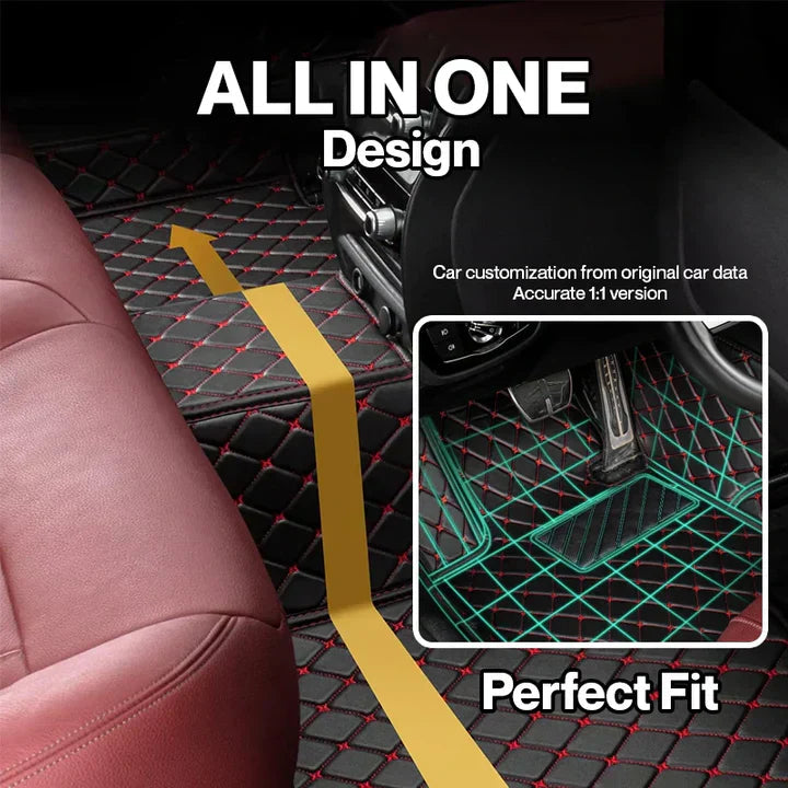 Elvie 2026 Waterproof Non-slip Universal Fit Customized Floor Mats for Cars, SUVs, and Trucks