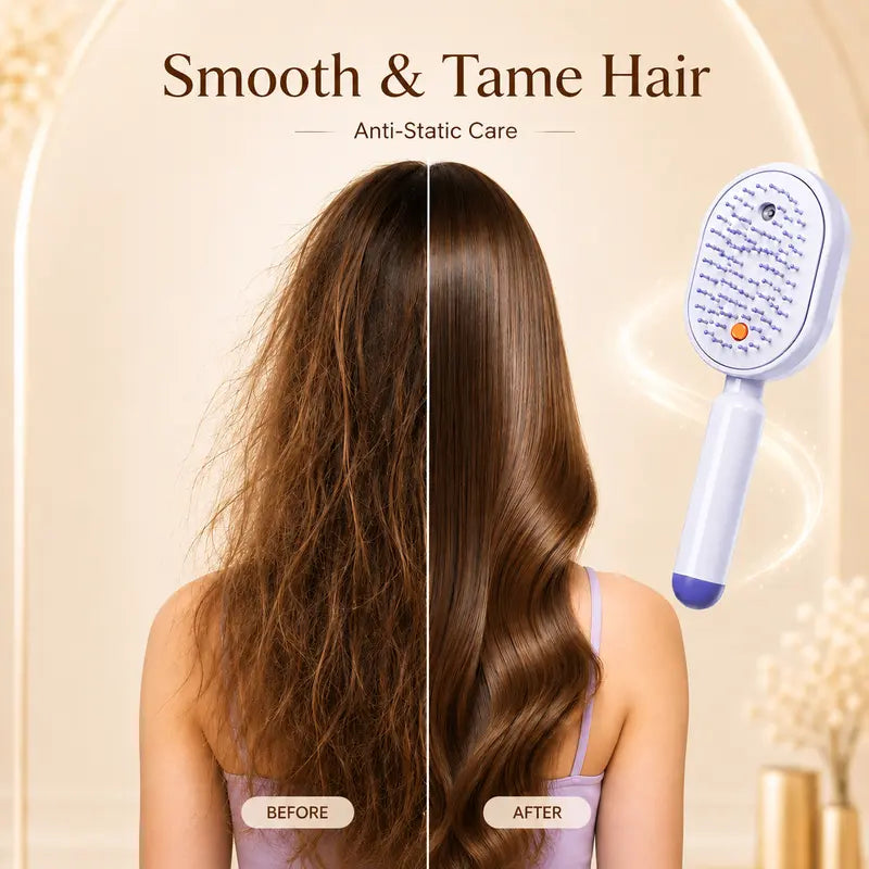 Vilviro™ ❤️Flash Sale 50% OFF🔥Electric Mist Massage Hair Brush