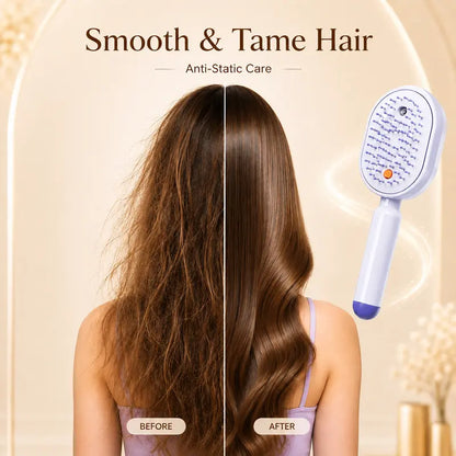 Vilviro™ ❤️Flash Sale 50% OFF🔥Electric Mist Massage Hair Brush