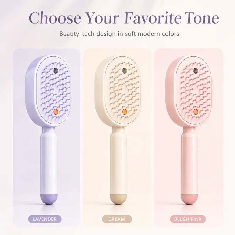 Vilviro™ ❤️Flash Sale 50% OFF🔥Electric Mist Massage Hair Brush
