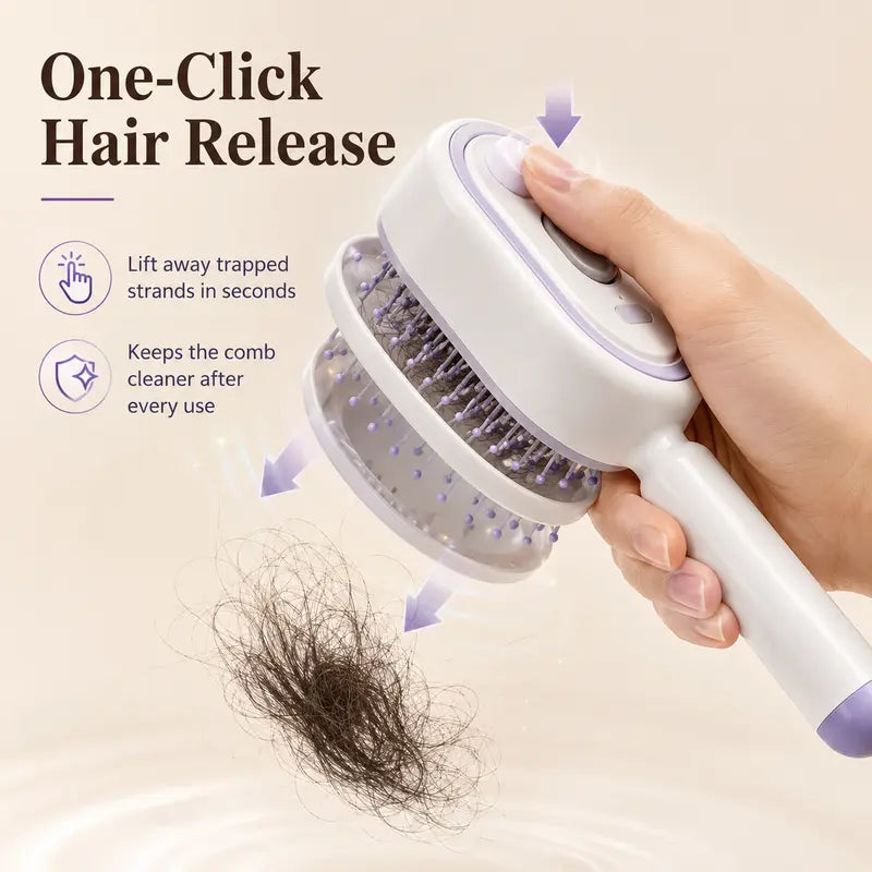 Vilviro™ ❤️Flash Sale 50% OFF🔥Electric Mist Massage Hair Brush