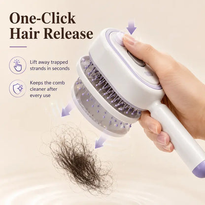 Vilviro™ ❤️Flash Sale 50% OFF🔥Electric Mist Massage Hair Brush