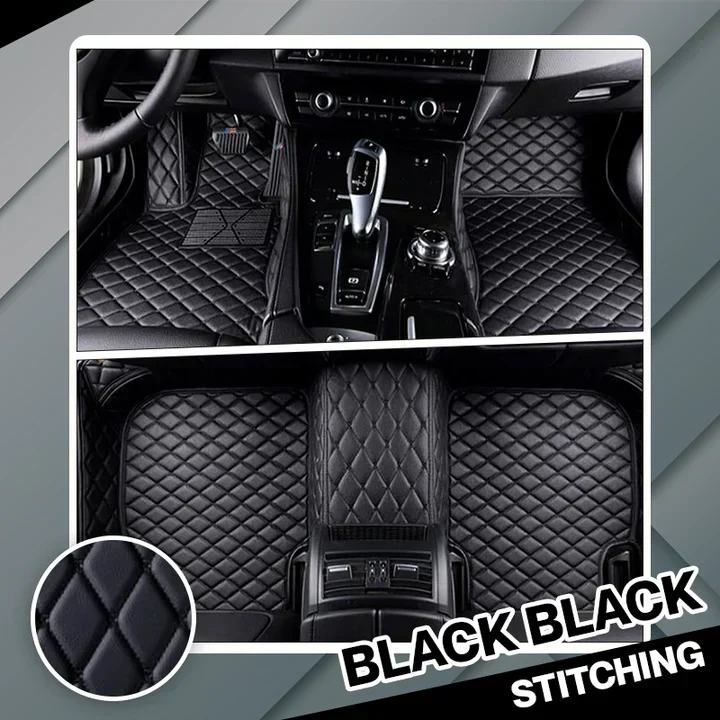 Elvie 2026 Waterproof Non-slip Universal Fit Customized Floor Mats for Cars, SUVs, and Trucks