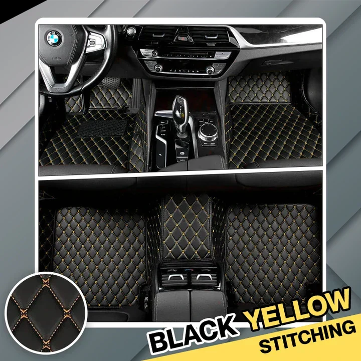 Elvie 2026 Waterproof Non-slip Universal Fit Customized Floor Mats for Cars, SUVs, and Trucks