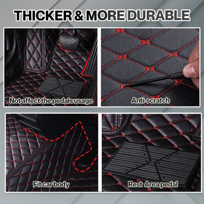 Elvie 2026 Waterproof Non-slip Universal Fit Customized Floor Mats for Cars, SUVs, and Trucks