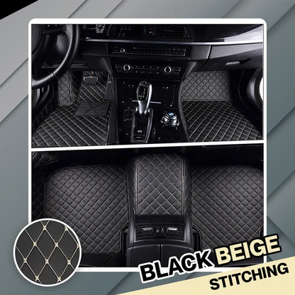 Elvie 2026 Waterproof Non-slip Universal Fit Customized Floor Mats for Cars, SUVs, and Trucks