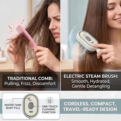 Vilviro™ ❤️Flash Sale 50% OFF🔥Electric Mist Massage Hair Brush