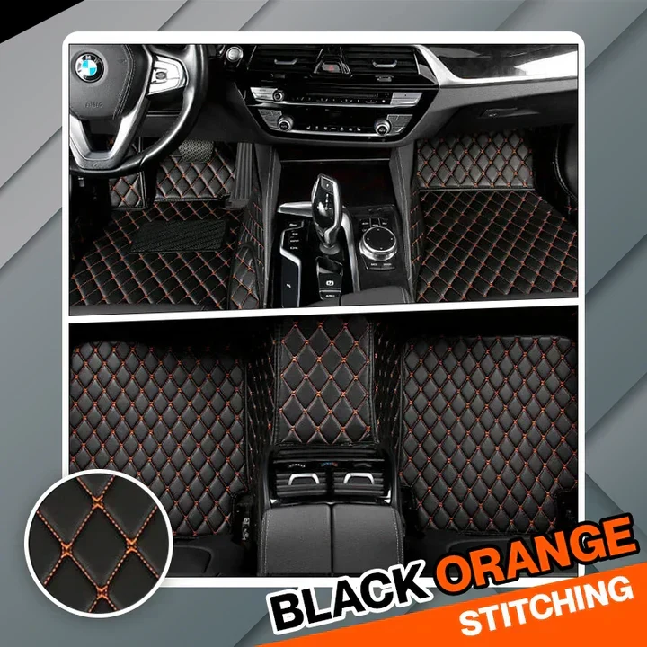 Elvie 2026 Waterproof Non-slip Universal Fit Customized Floor Mats for Cars, SUVs, and Trucks