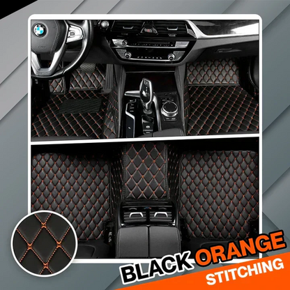 Elvie 2026 Waterproof Non-slip Universal Fit Customized Floor Mats for Cars, SUVs, and Trucks