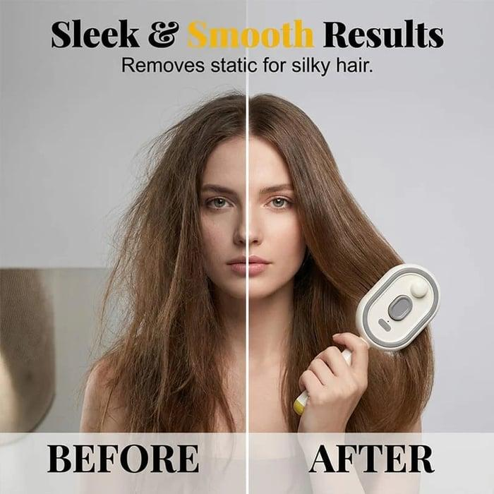 Vilviro™ ❤️Flash Sale 50% OFF🔥Electric Mist Massage Hair Brush