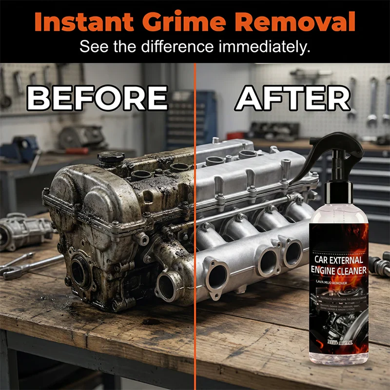 💥Limited Time 55% OFF✨ Waterless Fast Acting Car Engine Bay Cleaner