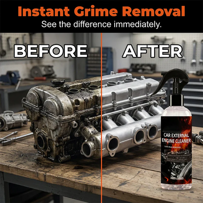 💥Limited Time 55% OFF✨ Waterless Fast Acting Car Engine Bay Cleaner