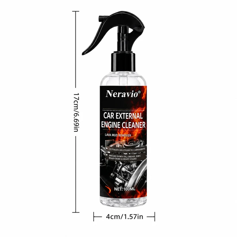 💥Limited Time 55% OFF✨ Waterless Fast Acting Car Engine Bay Cleaner