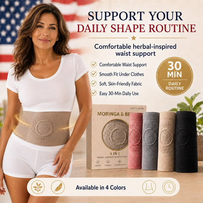 Vilviro™ - Moringa & Berberine 4-in-1 Micro-Particle Shaping & Fat Burning Shorts