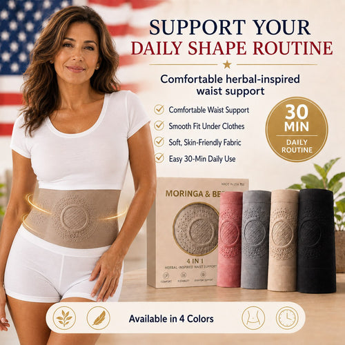 Vilviro™ - Moringa & Berberine 4-in-1 Micro-Particle Shaping & Fat Burning Shorts