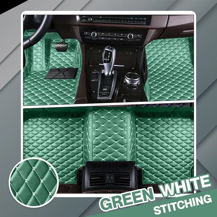 Elvie 2026 Waterproof Non-slip Universal Fit Customized Floor Mats for Cars, SUVs, and Trucks
