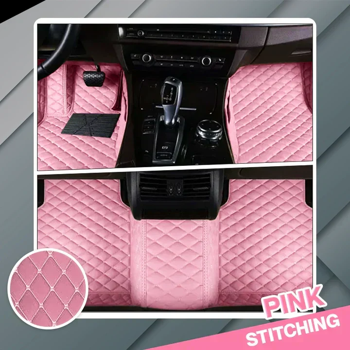 Elvie 2026 Waterproof Non-slip Universal Fit Customized Floor Mats for Cars, SUVs, and Trucks