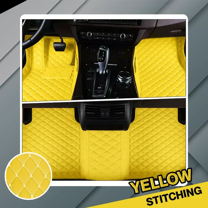 Elvie 2026 Waterproof Non-slip Universal Fit Customized Floor Mats for Cars, SUVs, and Trucks