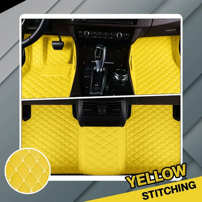 Elvie 2026 Waterproof Non-slip Universal Fit Customized Floor Mats for Cars, SUVs, and Trucks