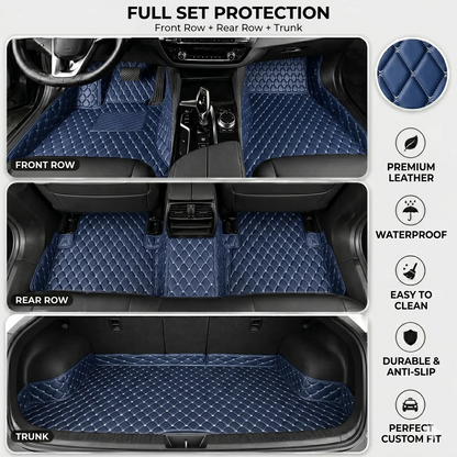 Elvie 2026 Waterproof Non-slip Universal Fit Customized Floor Mats for Cars, SUVs, and Trucks