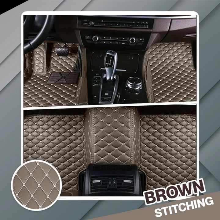 Elvie 2026 Waterproof Non-slip Universal Fit Customized Floor Mats for Cars, SUVs, and Trucks