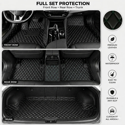 Elvie 2026 Waterproof Non-slip Universal Fit Customized Floor Mats for Cars, SUVs, and Trucks