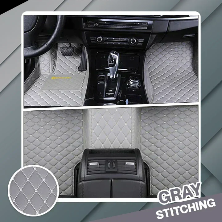 Elvie 2026 Waterproof Non-slip Universal Fit Customized Floor Mats for Cars, SUVs, and Trucks