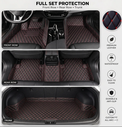 Elvie 2026 Waterproof Non-slip Universal Fit Customized Floor Mats for Cars, SUVs, and Trucks
