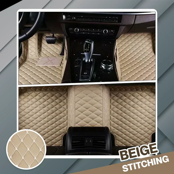 Elvie 2026 Waterproof Non-slip Universal Fit Customized Floor Mats for Cars, SUVs, and Trucks