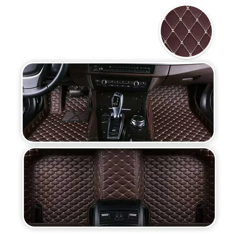 Elvie 2026 Waterproof Non-slip Universal Fit Customized Floor Mats for Cars, SUVs, and Trucks
