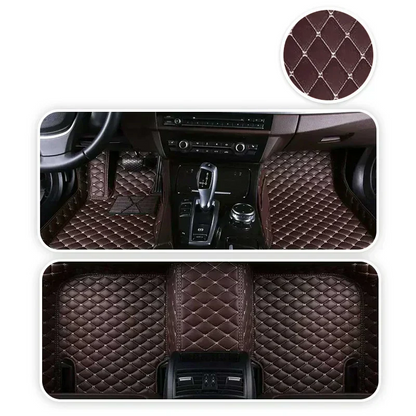 Elvie 2026 Waterproof Non-slip Universal Fit Customized Floor Mats for Cars, SUVs, and Trucks