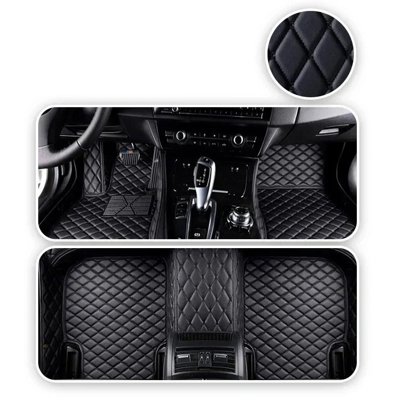 Elvie 2026 Waterproof Non-slip Universal Fit Customized Floor Mats for Cars, SUVs, and Trucks