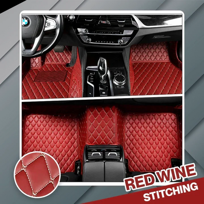 Elvie 2026 Waterproof Non-slip Universal Fit Customized Floor Mats for Cars, SUVs, and Trucks