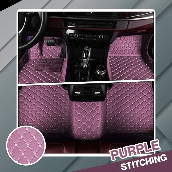 Elvie 2026 Waterproof Non-slip Universal Fit Customized Floor Mats for Cars, SUVs, and Trucks