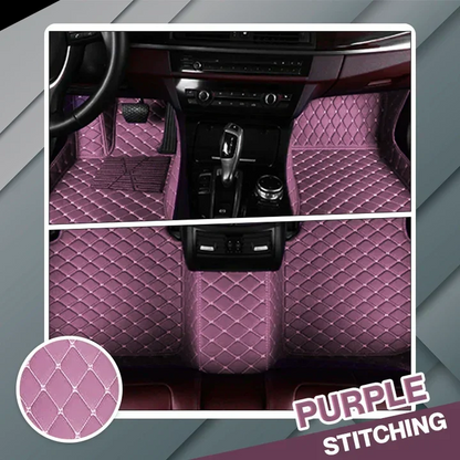 Elvie 2026 Waterproof Non-slip Universal Fit Customized Floor Mats for Cars, SUVs, and Trucks